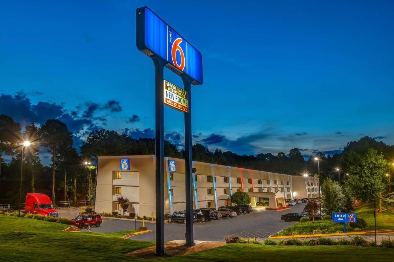 Motel 6-Norcross, Ga Extérieur photo